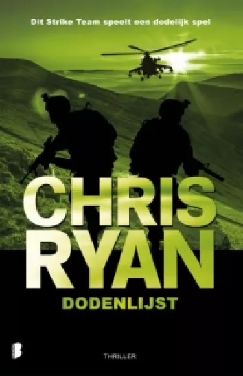 De omslag afbeelding van het boek Ryan, Chris - Dodenlijst