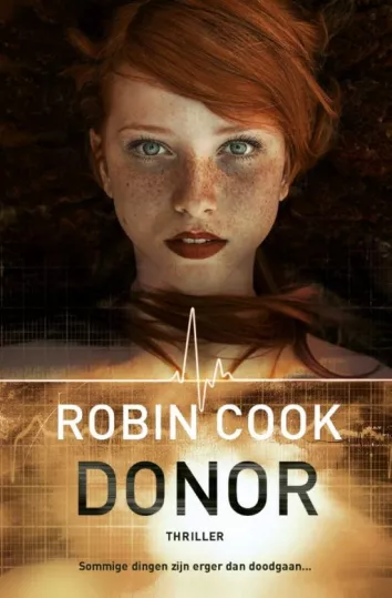 De omslag afbeelding van het boek Cook, Robin - Donor