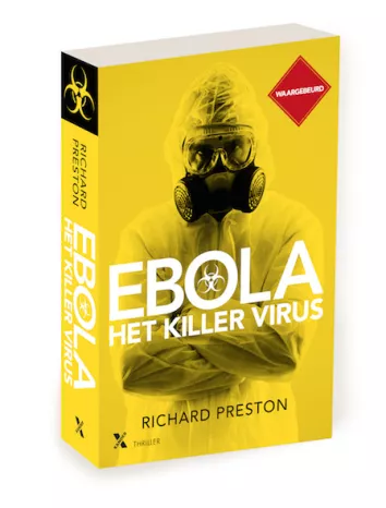 De omslag afbeelding van het boek Preston, Richard - Ebola, het killervirus