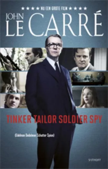 De omslag afbeelding van het boek le Carré, John - Edelman, bedelman, soldaat, spion