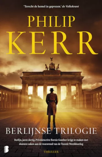 De omslag afbeelding van het boek Kerr, Philip - Een Berlijnse kwestie (De Berlijnse trilogie I)