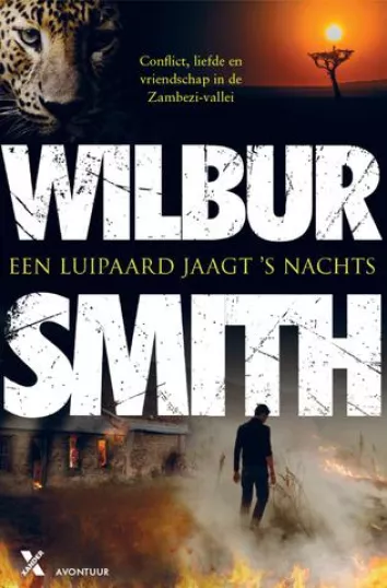 De omslag afbeelding van het boek Smith, Wilbur - Een luipaard jaagt 's nachts