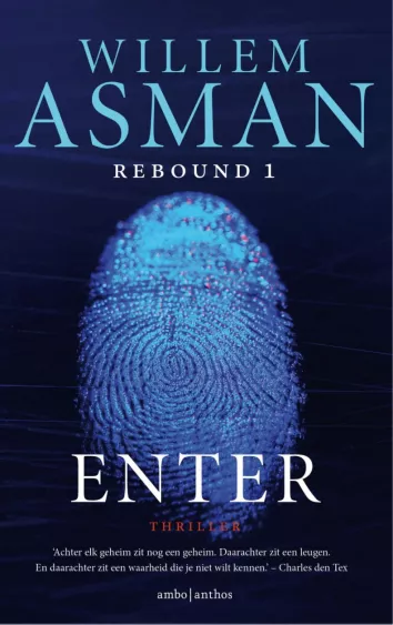 De omslag afbeelding van het boek Asman, Willem - Enter