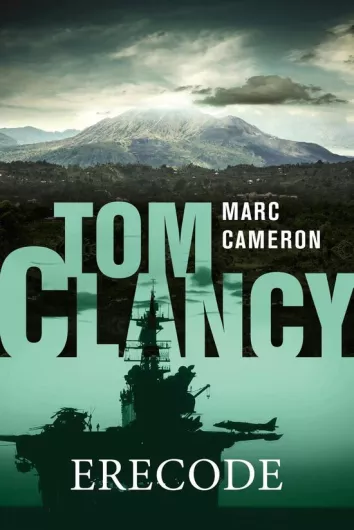 De omslag afbeelding van het boek Tom Clancy Erecode