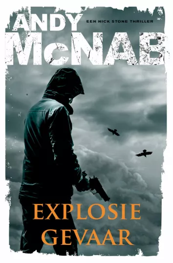 De omslag afbeelding van het boek McNab, Andy - Explosiegevaar