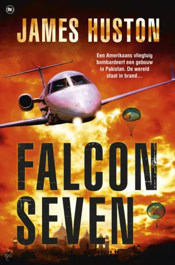 De omslag afbeelding van het boek Huston, James - Falcon Seven