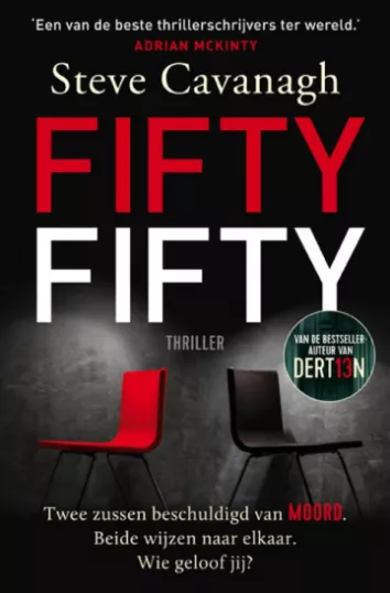 De omslag afbeelding van het boek Fifty fifty