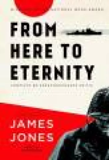 De omslag afbeelding van het boek Jones, James - From here to eternity