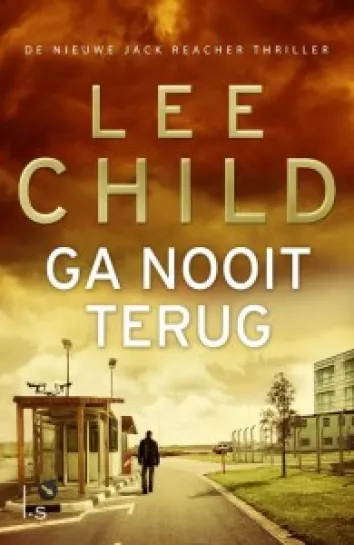 De omslag afbeelding van het boek Child, Lee - Ga nooit terug