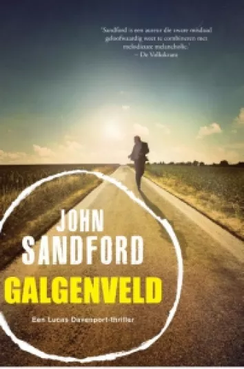 De omslag afbeelding van het boek Sandford, John - Galgenveld