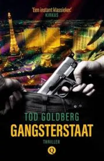 De omslag afbeelding van het boek Goldberg, Tod - Gangsterstaat