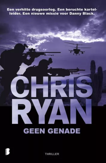 De omslag afbeelding van het boek Ryan, Chris - Geen genade