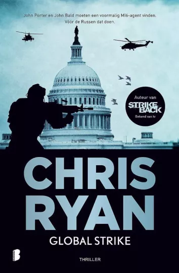 De omslag afbeelding van het boek Ryan, Chris - Global strike