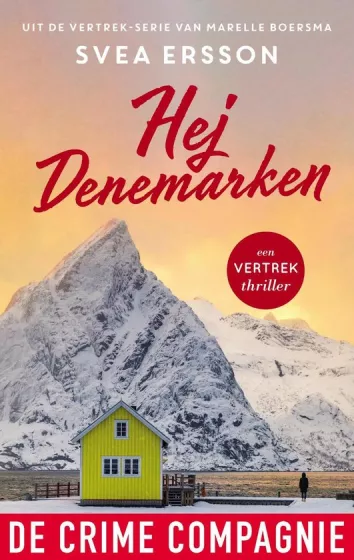 De omslag afbeelding van het boek Hej Denemarken