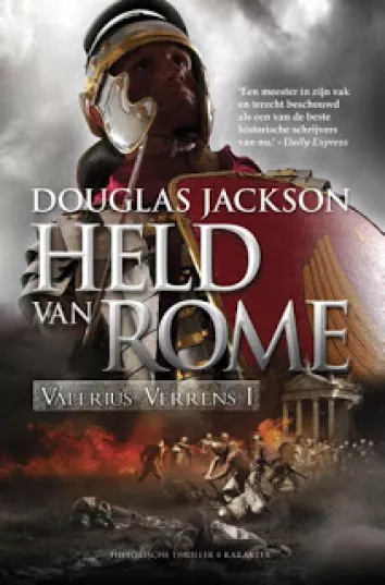 De omslag afbeelding van het boek Jackson, Douglas - Held van Rome