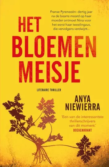 De omslag afbeelding van het boek Niewierra, Anya - Het bloemenmeisje