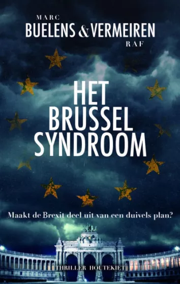 De omslag afbeelding van het boek Buelens & Vermeiren - Het Brussel-syndroom