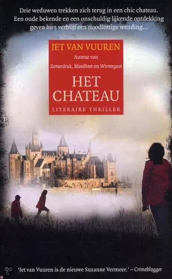 De omslag afbeelding van het boek Van Vuuren, Jet - Het Chateau