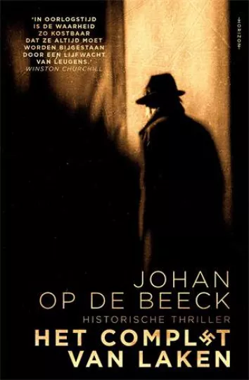 De omslag afbeelding van het boek Op de Beeck, Johan - Het complot van Laken
