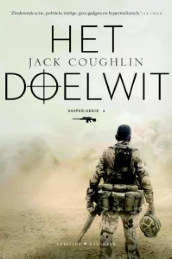 De omslag afbeelding van het boek Coughlin, Jack - Het doelwit