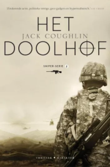 De omslag afbeelding van het boek Coughlin, Jack - Het doolhof