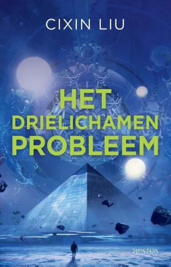 De omslag afbeelding van het boek Het drielichamenprobleem