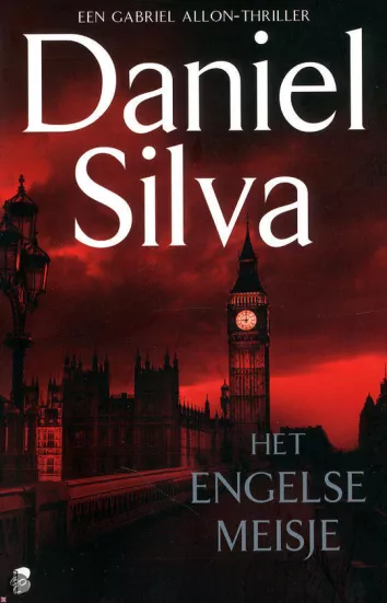 De omslag afbeelding van het boek Silva, Daniel - Het Engelse meisje