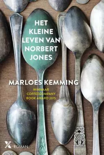 De omslag afbeelding van het boek Kemming, Marloes - Het kleine leven van Norbert Jones