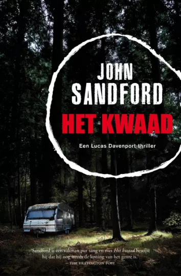 De omslag afbeelding van het boek Sandford, John - Het kwaad