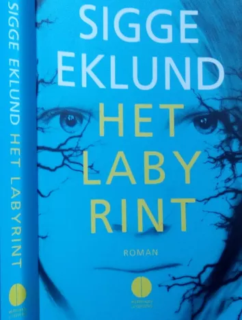 De omslag afbeelding van het boek Eklund, Sigge - Het labyrint