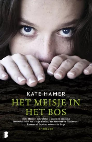 De omslag afbeelding van het boek Hamer, Kate - Het meisje in het bos