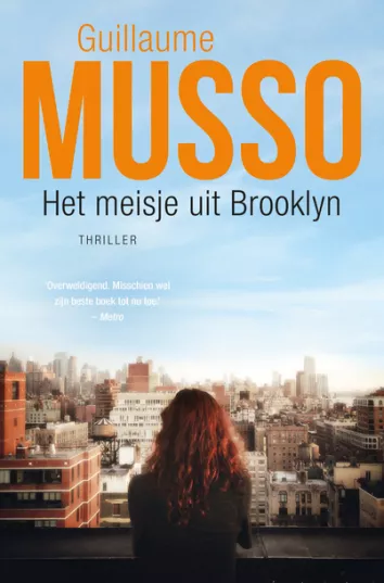 De omslag afbeelding van het boek Musso, Guillaume - Het meisje uit Brooklyn