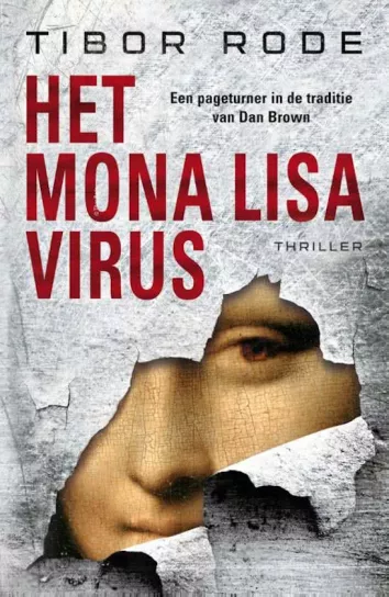 De omslag afbeelding van het boek Rode, Tibor - Het Mona Lisa-virus