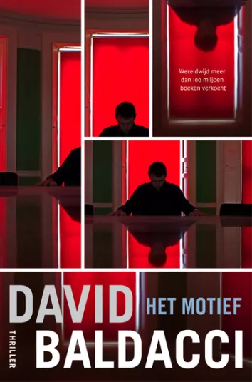 De omslag afbeelding van het boek Baldacci, David - Het motief