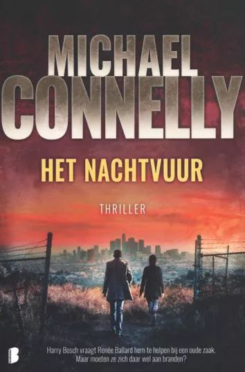 De omslag afbeelding van het boek Connelly, Michael - Het nachtvuur