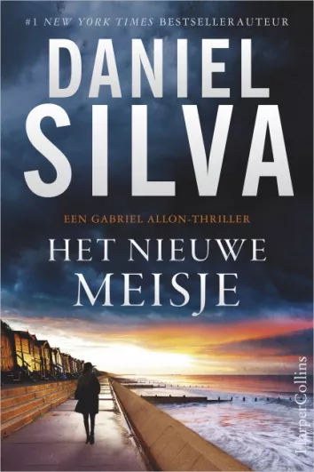De omslag afbeelding van het boek Silva, Daniel - Het nieuwe meisje
