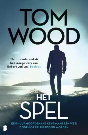 De omslag afbeelding van het boek Wood, Tom - Het spel