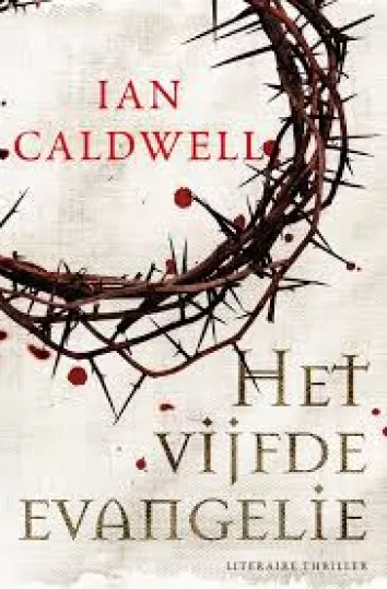 De omslag afbeelding van het boek Caldwell, Ian - Het vijfde evangelie
