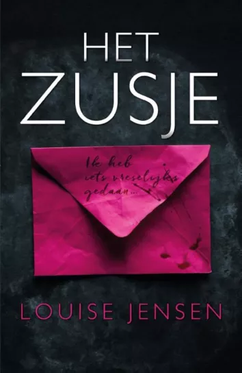 De omslag afbeelding van het boek Jensen, Louise - Het zusje