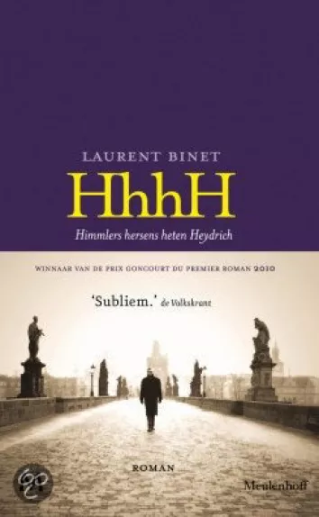 De omslag afbeelding van het boek Binet, Laurent - HhhH