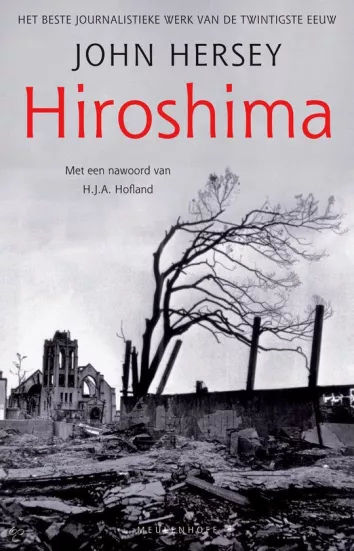 De omslag afbeelding van het boek Hersey, John - Hiroshima