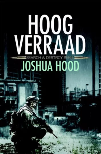 De omslag afbeelding van het boek Hood, Joshua - Hoogverraad