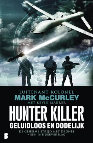 De omslag afbeelding van het boek McCurley, Mark - Hunter Killer