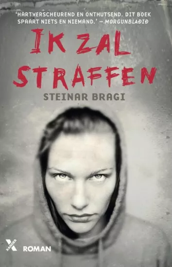 De omslag afbeelding van het boek Bragi, Steinar - Ik zal straffen