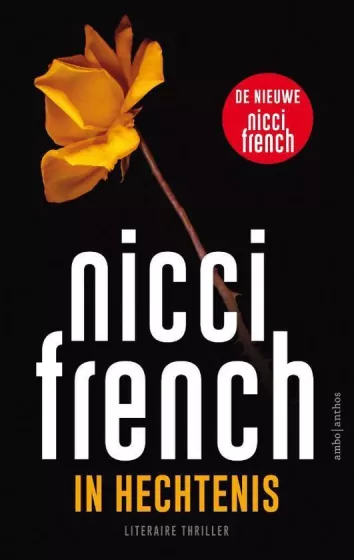 De omslag afbeelding van het boek French, Nicci - In hechtenis