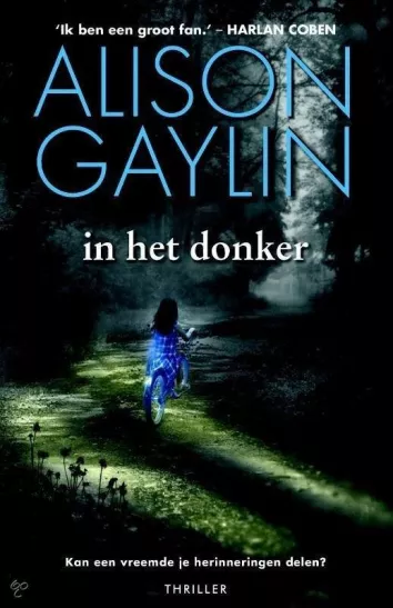 De omslag afbeelding van het boek Gaylin, Alison - In het donker
