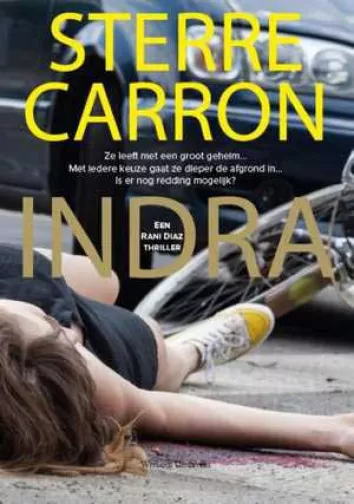 De omslag afbeelding van het boek Carron, Sterre - Indra