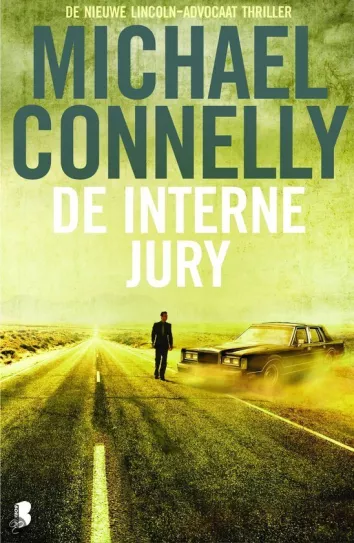 De omslag afbeelding van het boek Connelly, Michael - De interne jury