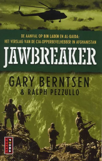 De omslag afbeelding van het boek Berntsen, Gary - Jawbreaker