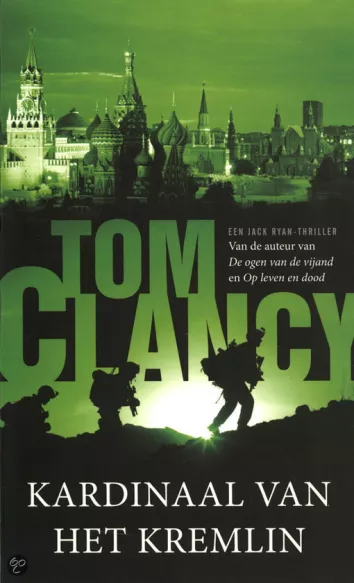 De omslag afbeelding van het boek Clancy, Tom - Kardinaal van het Kremlin